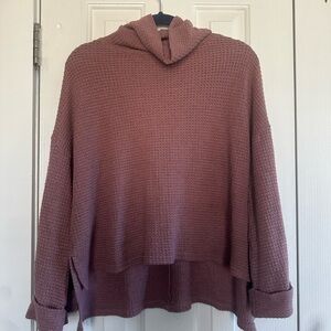 Women's Mauve Sweater